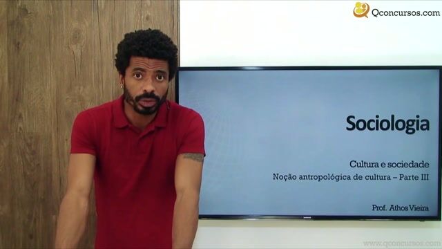 Noção Antropológica de Cultura - Parte 3