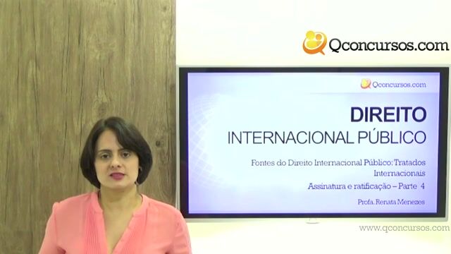 Assinatura e Ratificação - Parte 04
