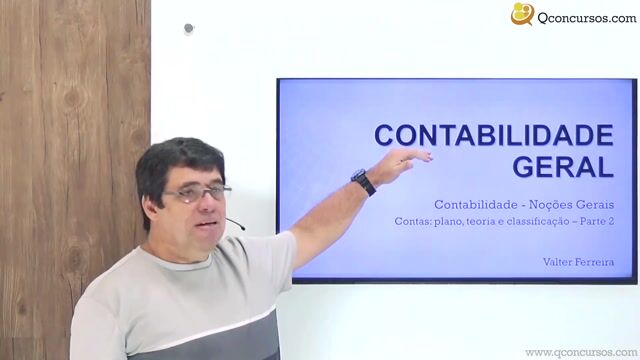 Contas: Plano, Teoria e Classificação - Parte 2