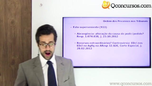 Ordem dos Processos nos Tribunais - Parte 2