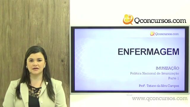 Política Nacional de Imunização - Parte 1