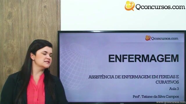 Assistência de Enfermagem em Feridas e Curativos - Aula 3