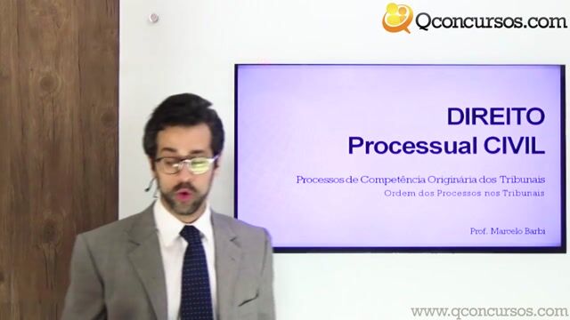 Ordem dos Processos nos Tribunais - Parte 1