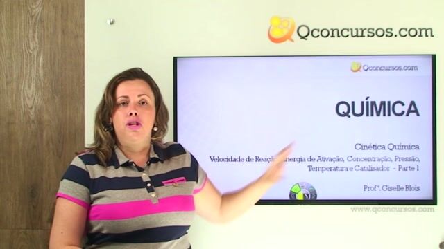 Velocidade de Reação, Energia de Ativação, Concentração, Pressão, Temperatura e Catalisador - Parte 1