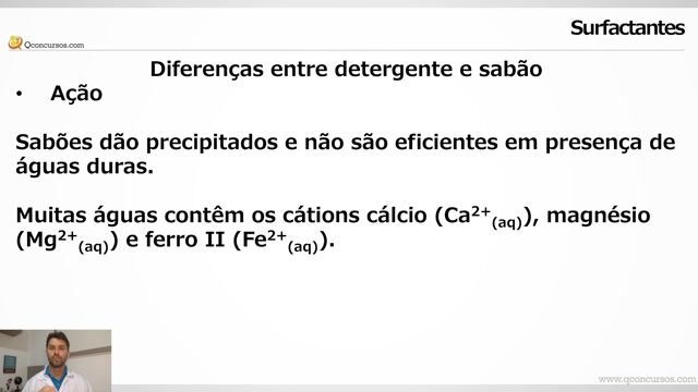 Surfactantes - Parte 02