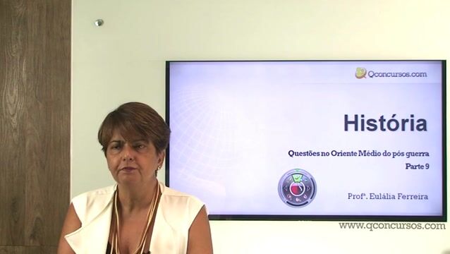Questões no Oriente Médio do Pós Guerra - Parte 9