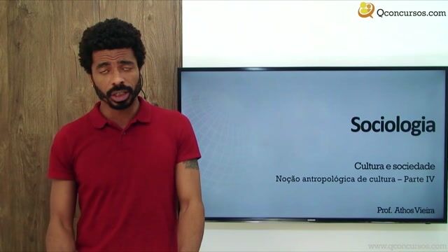 Noção Antropológica de Cultura - Parte 4
