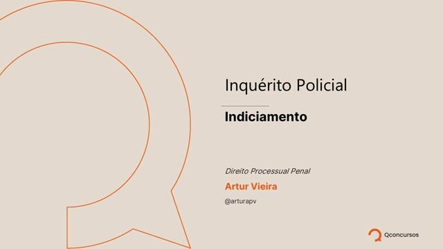 Indiciamento