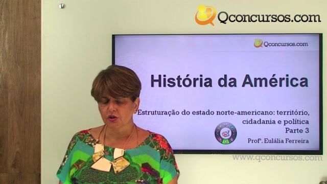 Estrutura do Estado Norte-Americano_Território, Cidadania e Política - Parte 3