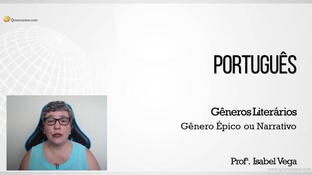 Gênero Épico ou Narrativo