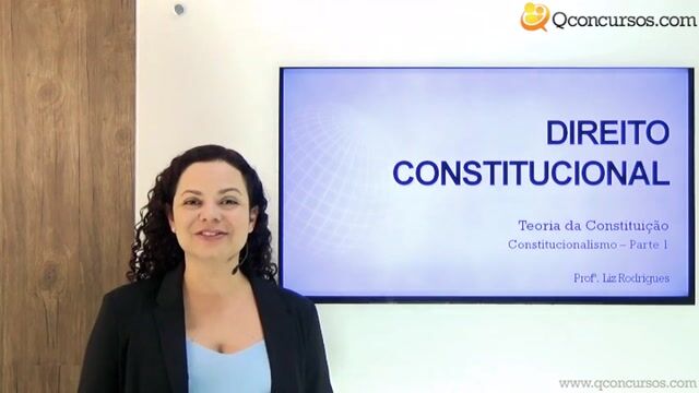 Constitucionalismo - Parte 1