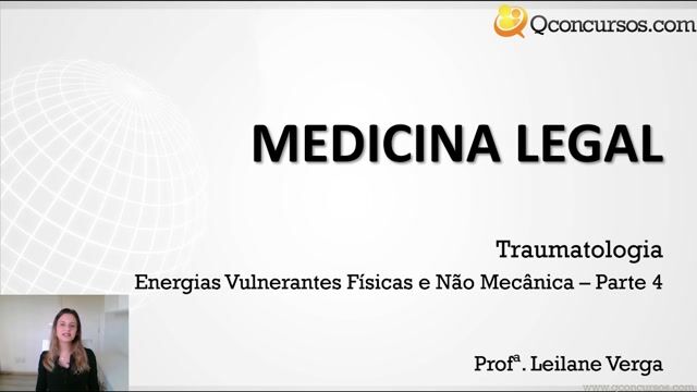 Energias Vulnerantes Físicas e Não Mecânica - Parte 4