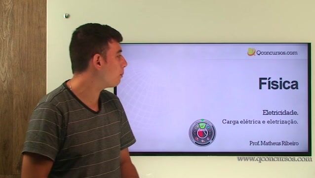 Cargas Elétricas e Eletrização - Parte 1
