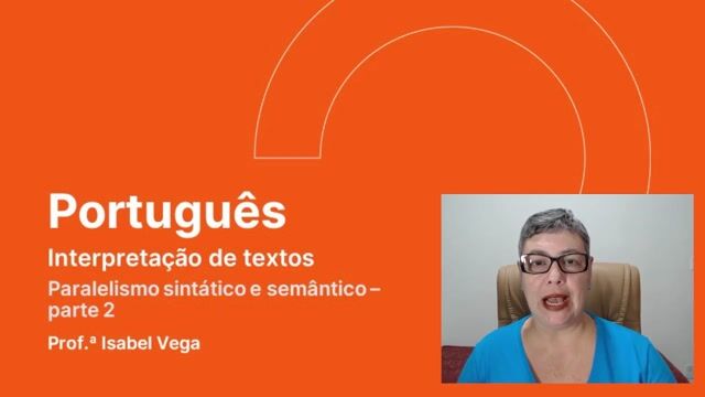 Paralelismo sintático e semântico - Parte 02