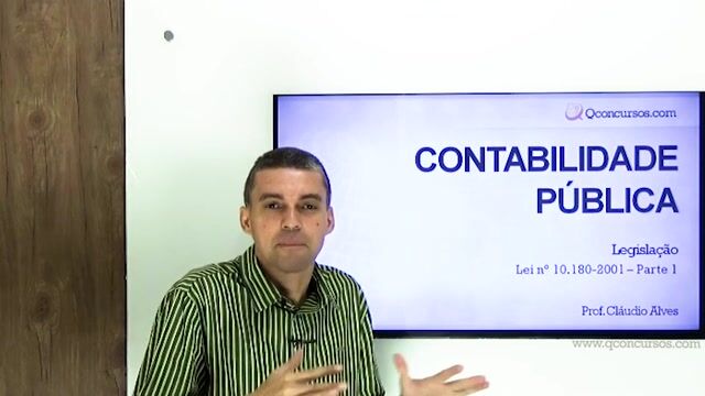 Legislação - Lei 10.180/2001 - Parte 1