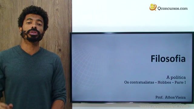 Os contratualistas - Hobbes - Parte 1
