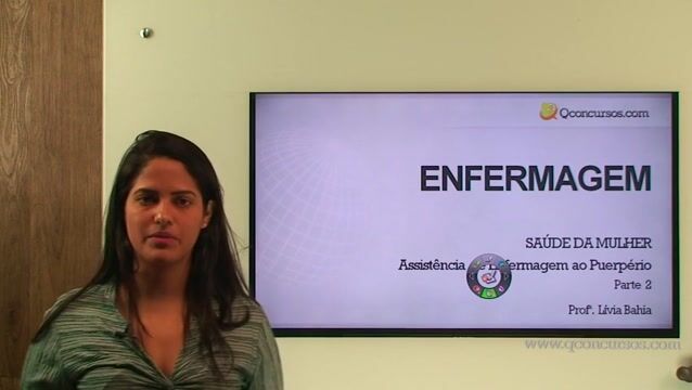 Assistência de Enfermagem ao Puerpério - Parte 2