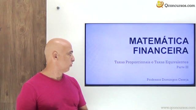Taxas Proporcionais e Taxas Equivalentes - Parte 3