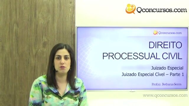Juizado Especial Cível - Parte 1