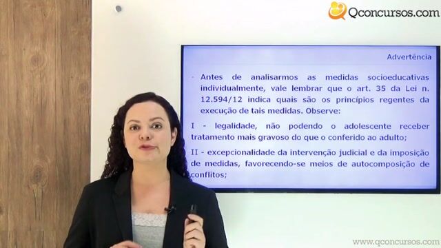 Advertência