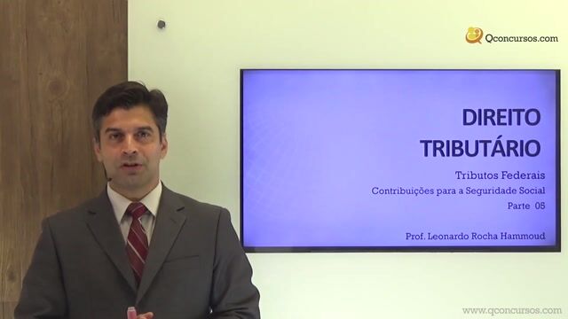 Contribuições para Seguridade Social - Parte 05