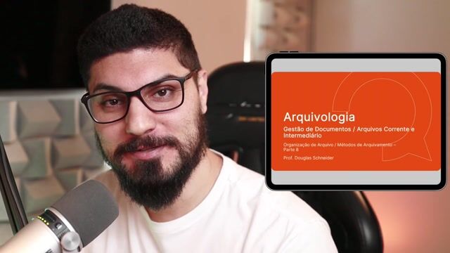 Organização de Arquivos / Métodos de Arquivamento - Parte 08