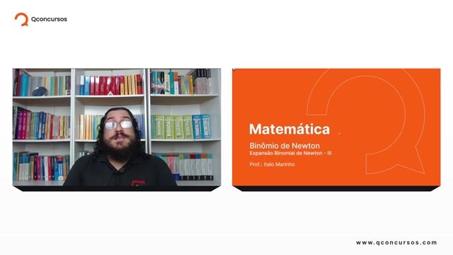 Binômio de Newton - 08 - Expansão binomial de Newton - Parte 03