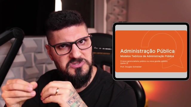 O novo gerencialismo público ou nova gestão pública - Parte 03