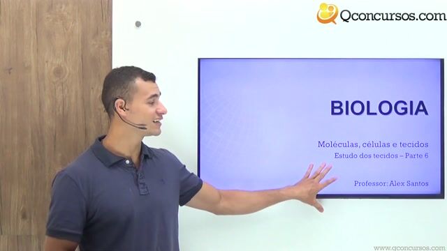 Estudo dos tecidos - Parte 6