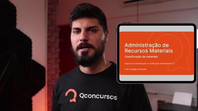 Etapas de Classificação e codificação de materiais - Parte 2
