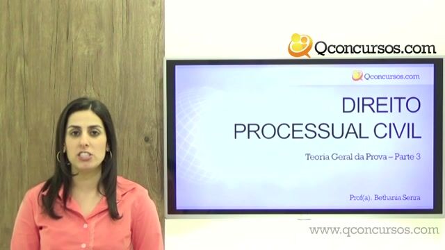Teoria Geral da Prova - Parte 03