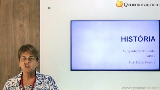 Antiguidade Ocidental - Parte 1