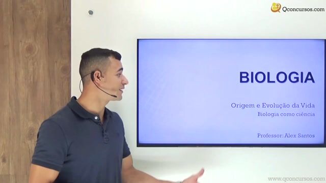 Biologia como Ciência