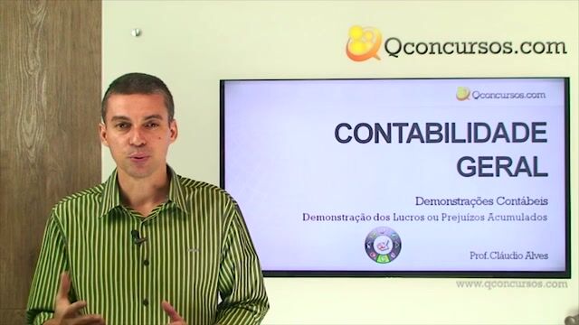 Demonstração de Lucros ou Prejuízos Acumulados