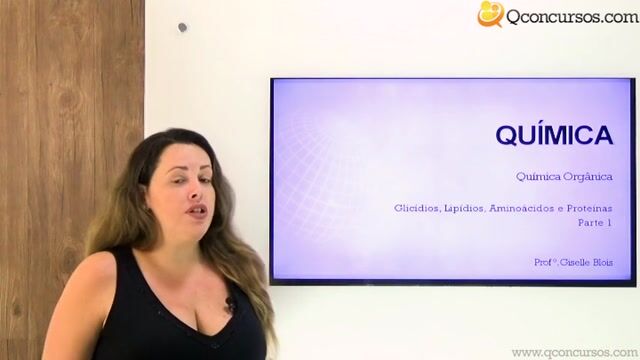 Glicídios, Lipídios, Aminoácidos e Proteínas - Parte 1