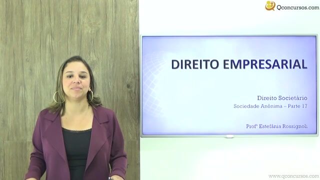 Sociedade Anônima – Parte 17