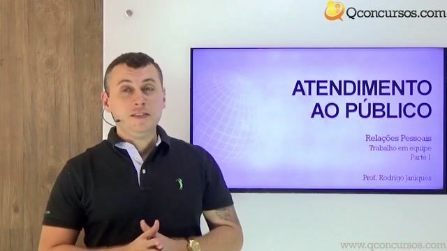 Trabalho em Equipe - Parte 1