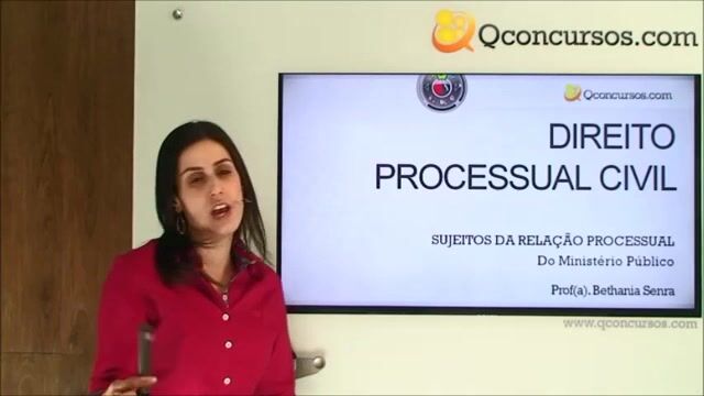 Do Ministério Público - Parte 1