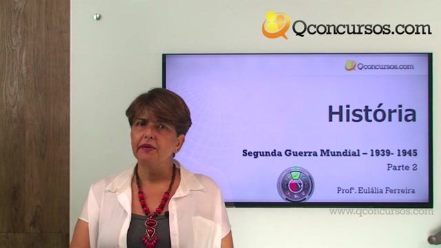 Segunda Grande Guerra – 1939-1945 - Parte 2