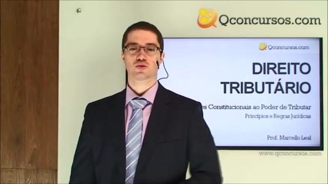 Limitações Constitucionais ao Poder de Tributar - Princípios e Regras Jurídicas