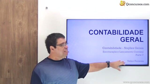 Escrituração e Lançamento Contábil - Parte 7