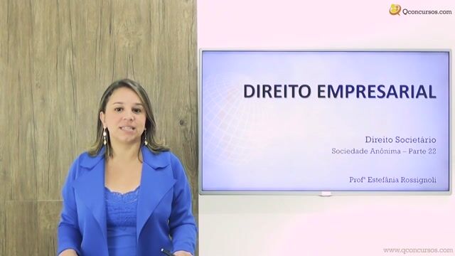 Sociedade Anônima - Parte 22