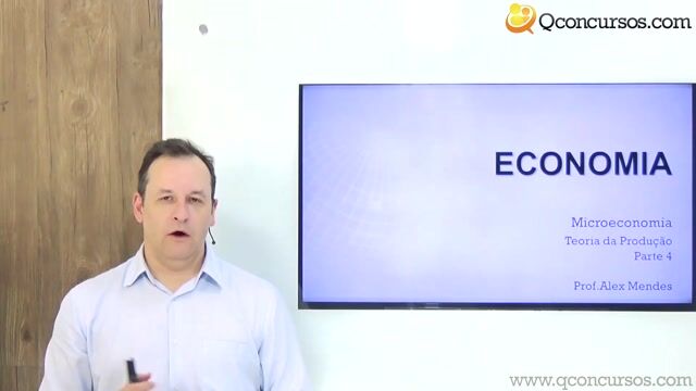 Teoria da produção - Parte 4