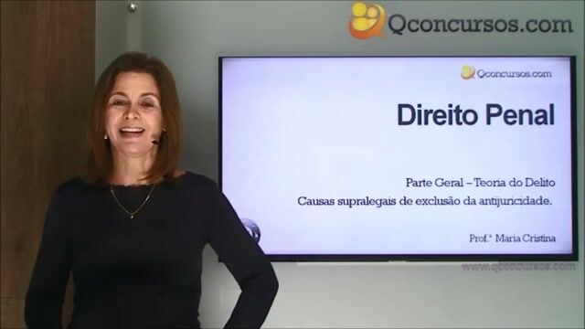 Antijuricidade - Causas supralegais de exclusão da antijuridicidade