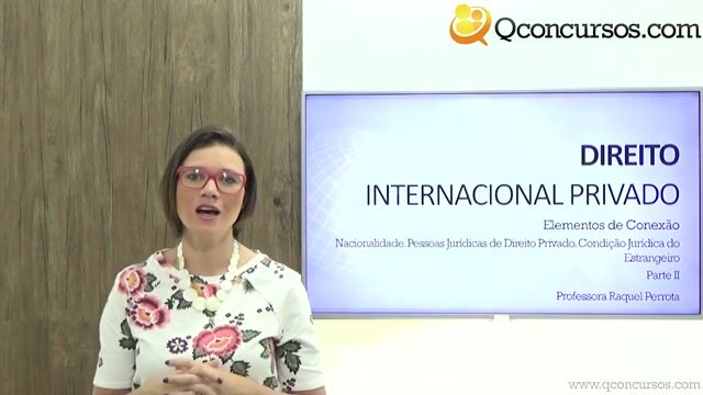 Nacionalidade. Pessoas Jurídicas de Direito Privado. Condição Jurídica do Estrangeiro - Parte 2