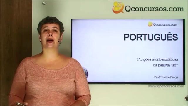 Funções morfossintáticas da palavra SÓ