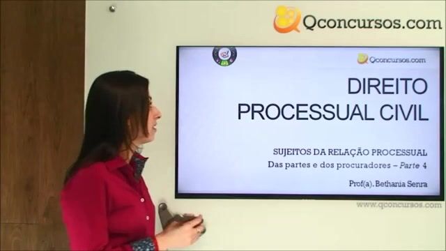 Das Partes e Procuradores - Parte 4