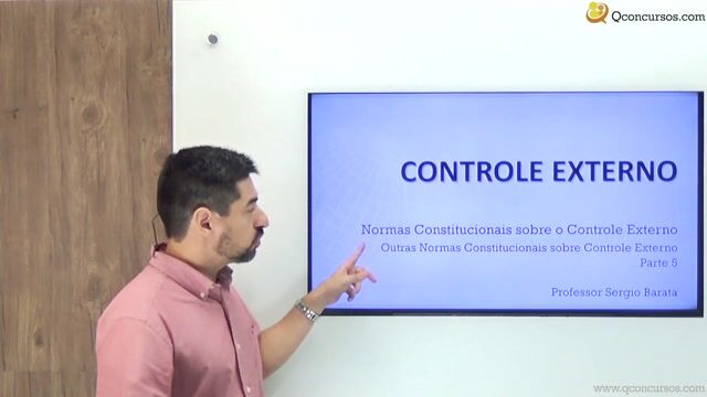 Outras normas constitucionais sobre Controle Externo - Parte 05