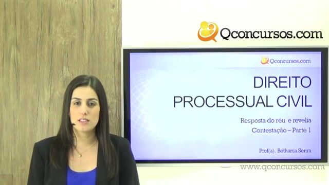 Contestação - Parte 01