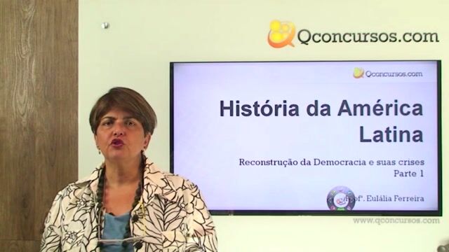 Reconstrução da democracia e suas crises - Parte 1